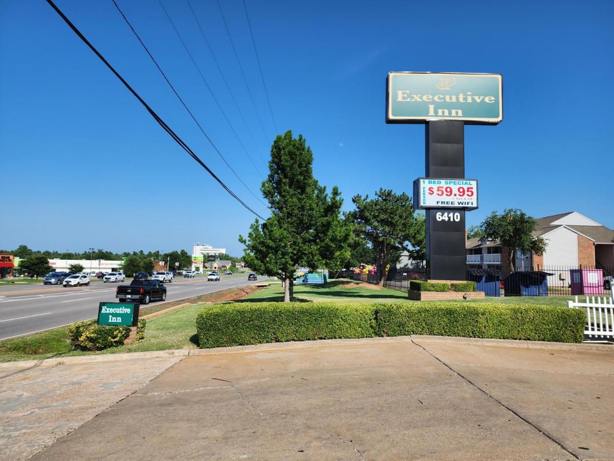 Executive Inn Oklahoma City Exteriör bild